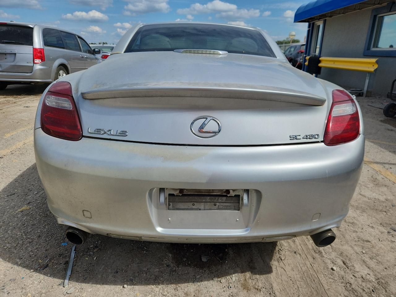 2006 Lexus Sc 430 VIN: JTHFN48Y269001442 Lot: 84062325