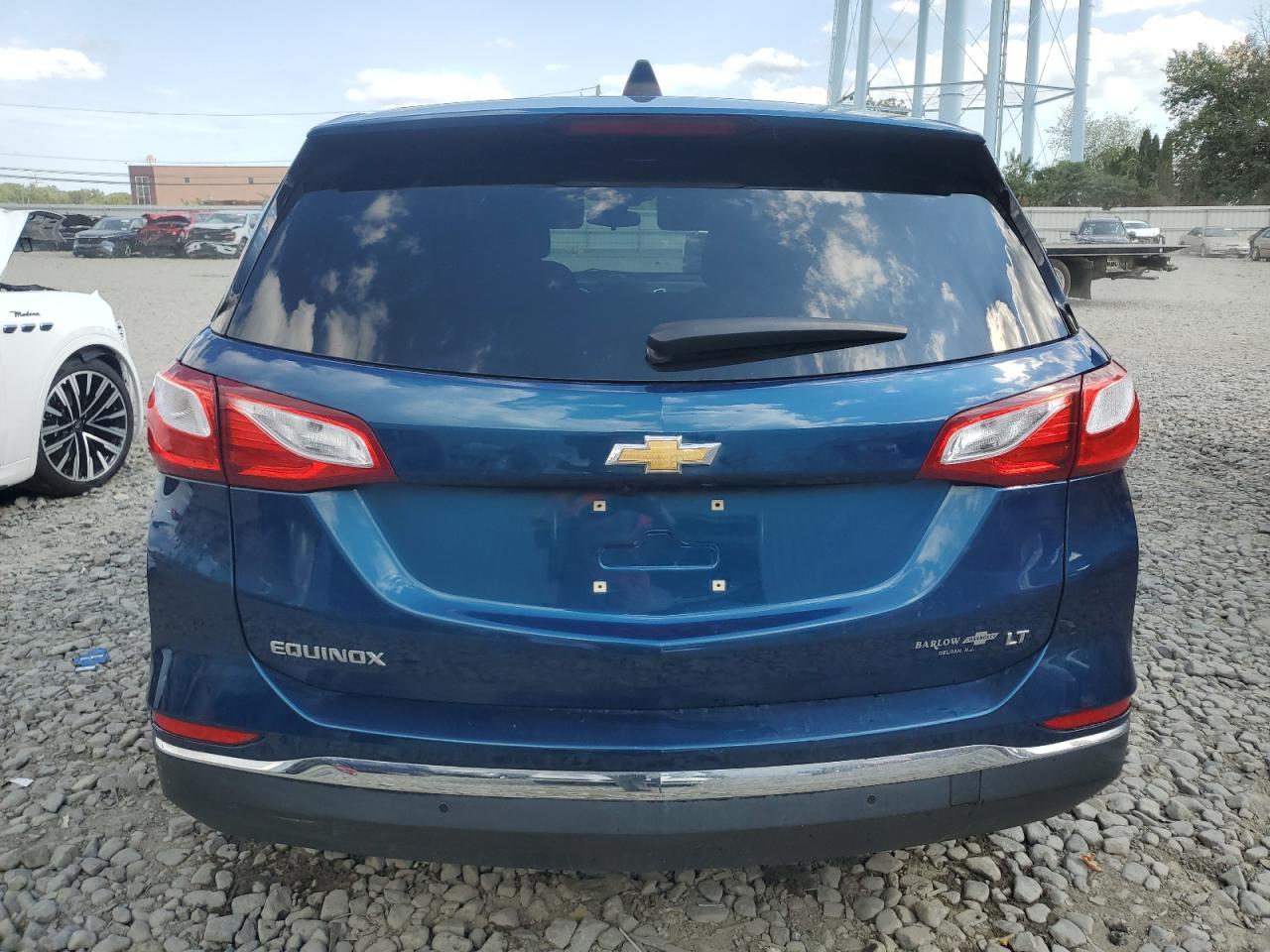 2019 Chevrolet Equinox Lt VIN: 3GNAXKEV6KL349905 Lot: 70679315