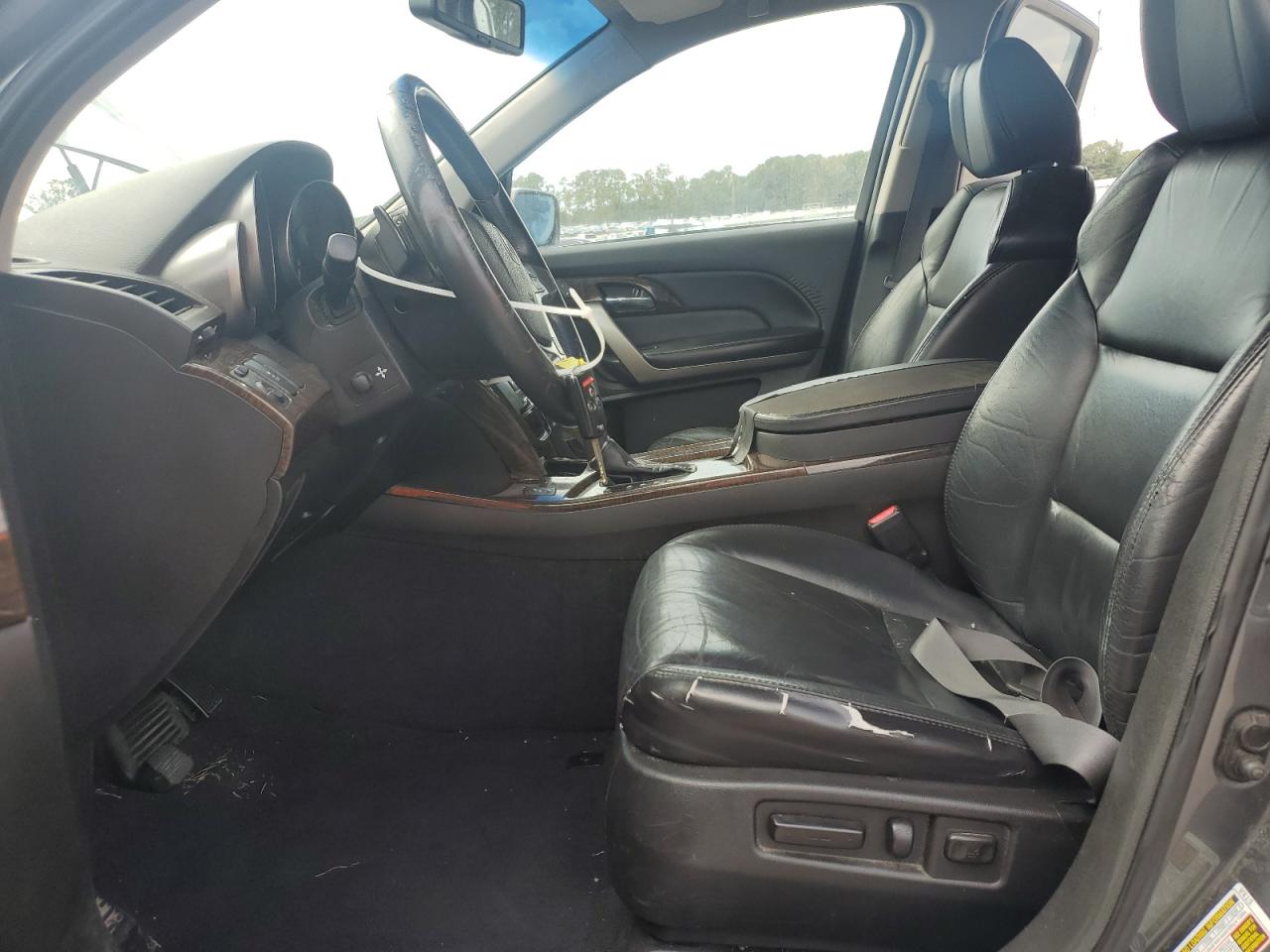 2011 Acura Mdx VIN: 2HNYD2H25BH516677 Lot: 81836845