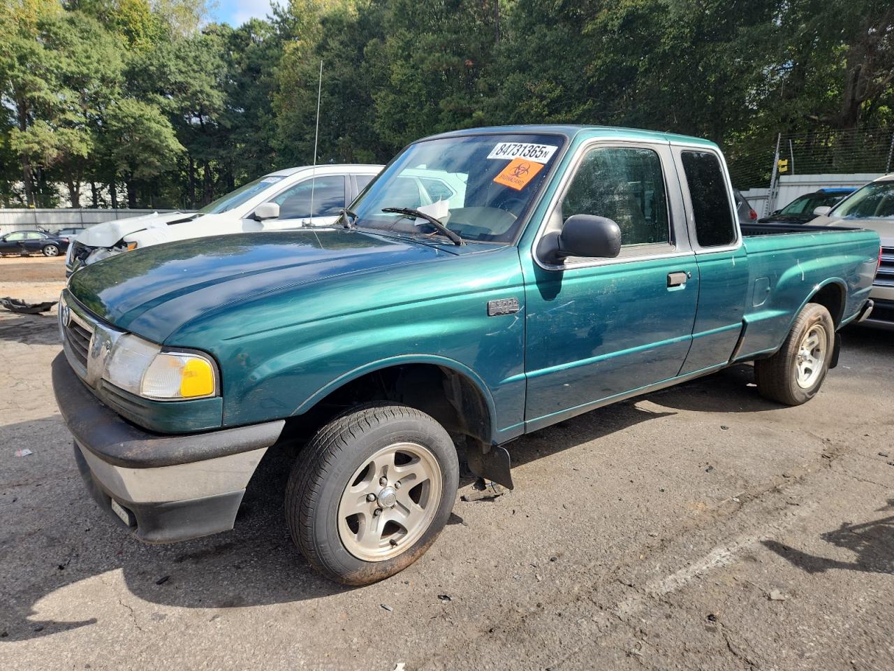 MAZDA B3000 1999. Lot# 84731365. VIN 4F4YR16V2XTM16181. Photo 1