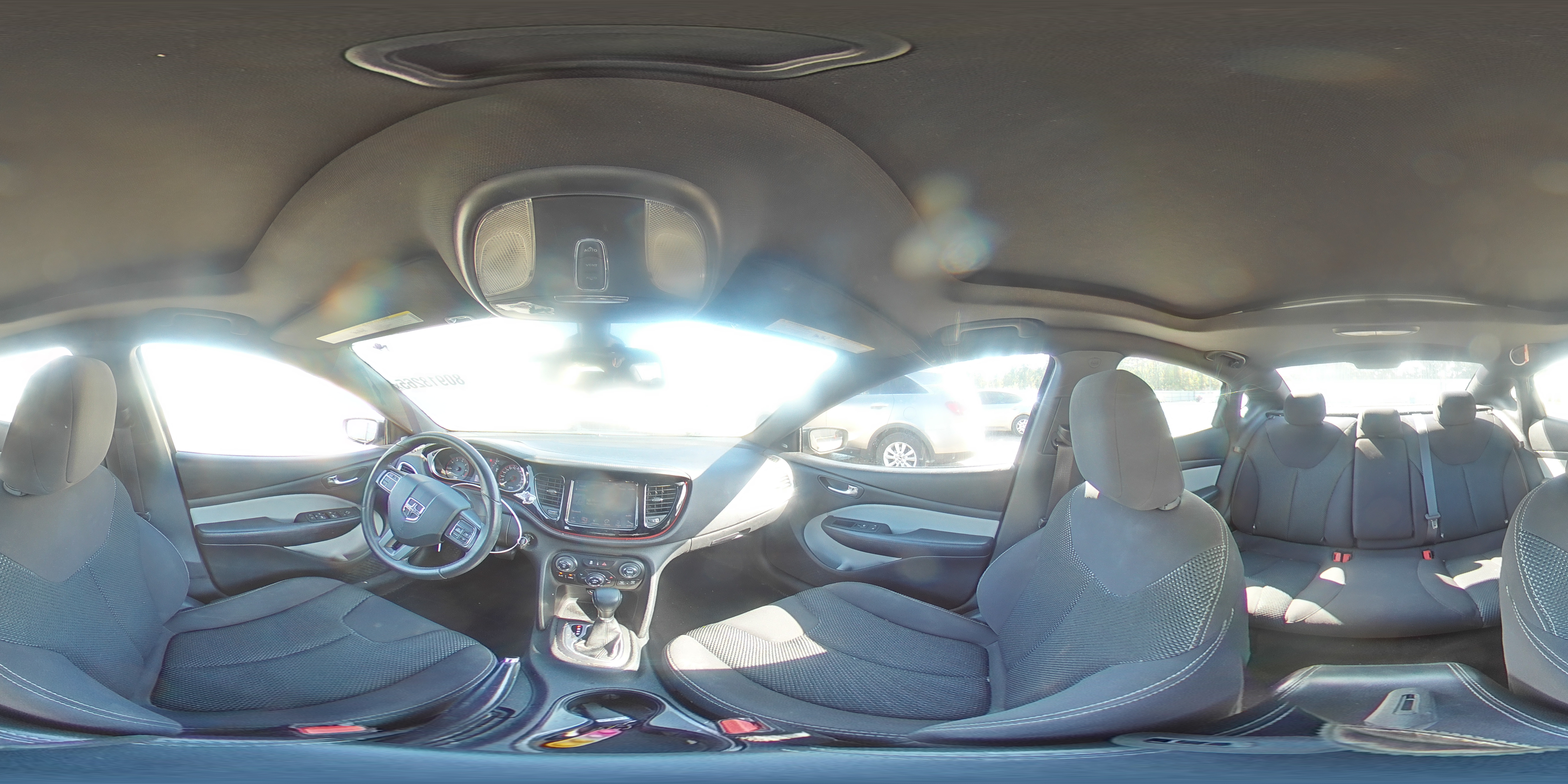 2015 Dodge Dart Sxt VIN: 1C3CDFBB7FD391317 Lot: 80918265