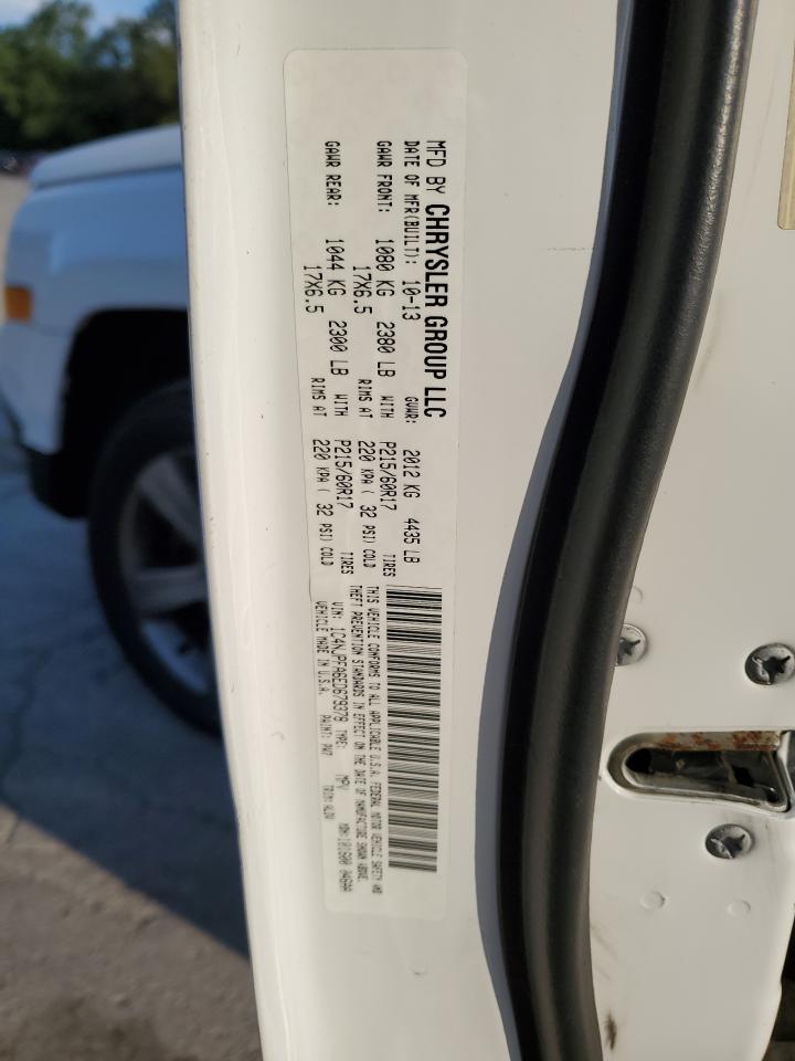 2014 Jeep Patriot Latitude VIN: 1C4NJPFA6ED679378 Lot: 71244235