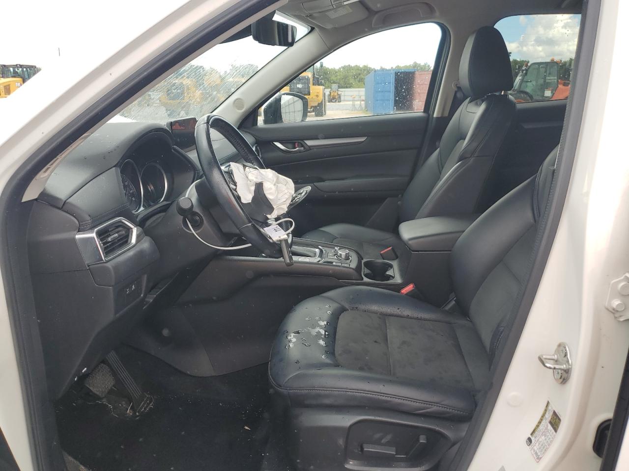 2018 Mazda Cx-5 Touring VIN: JM3KFACM4J1452290 Lot: 83991475