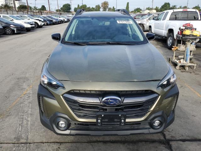  SUBARU OUTBACK 2025 Зеленый