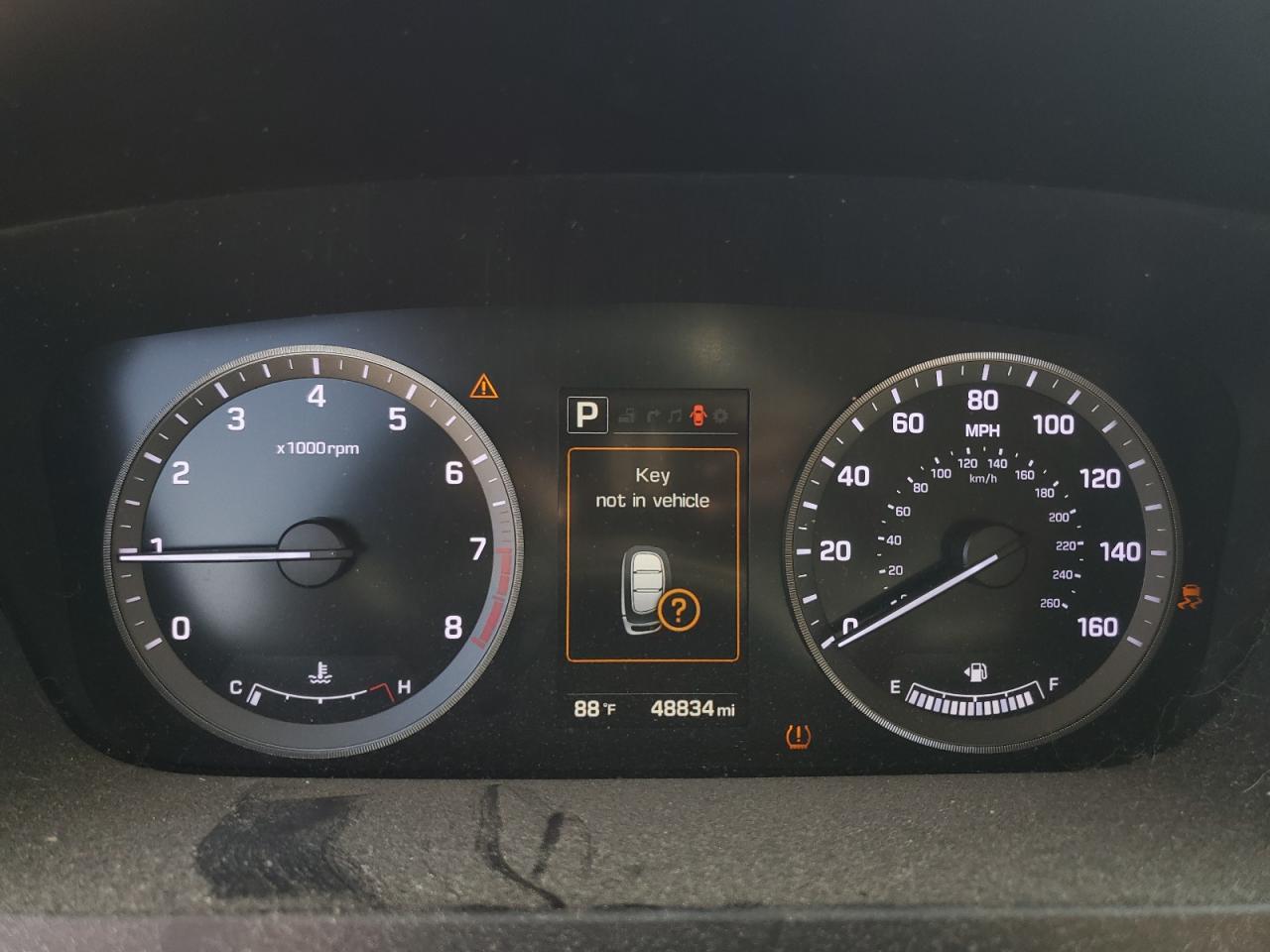 2017 Hyundai Sonata Sport VIN: 5NPE34AF1HH577982 Lot: 71586475