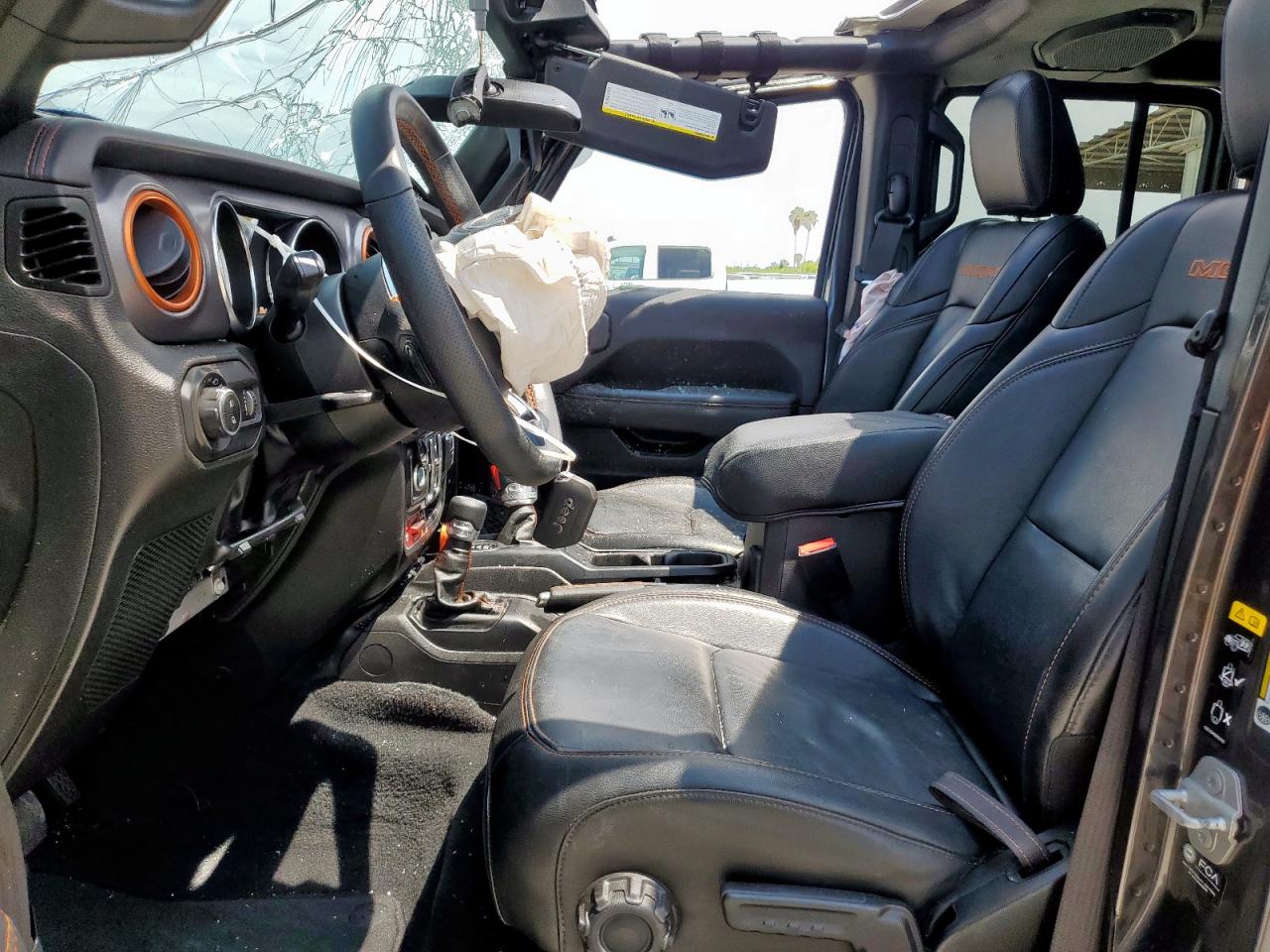 2023 Jeep Gladiator Mojave VIN: 1C6JJTEG7PL524688 Lot: 71320145