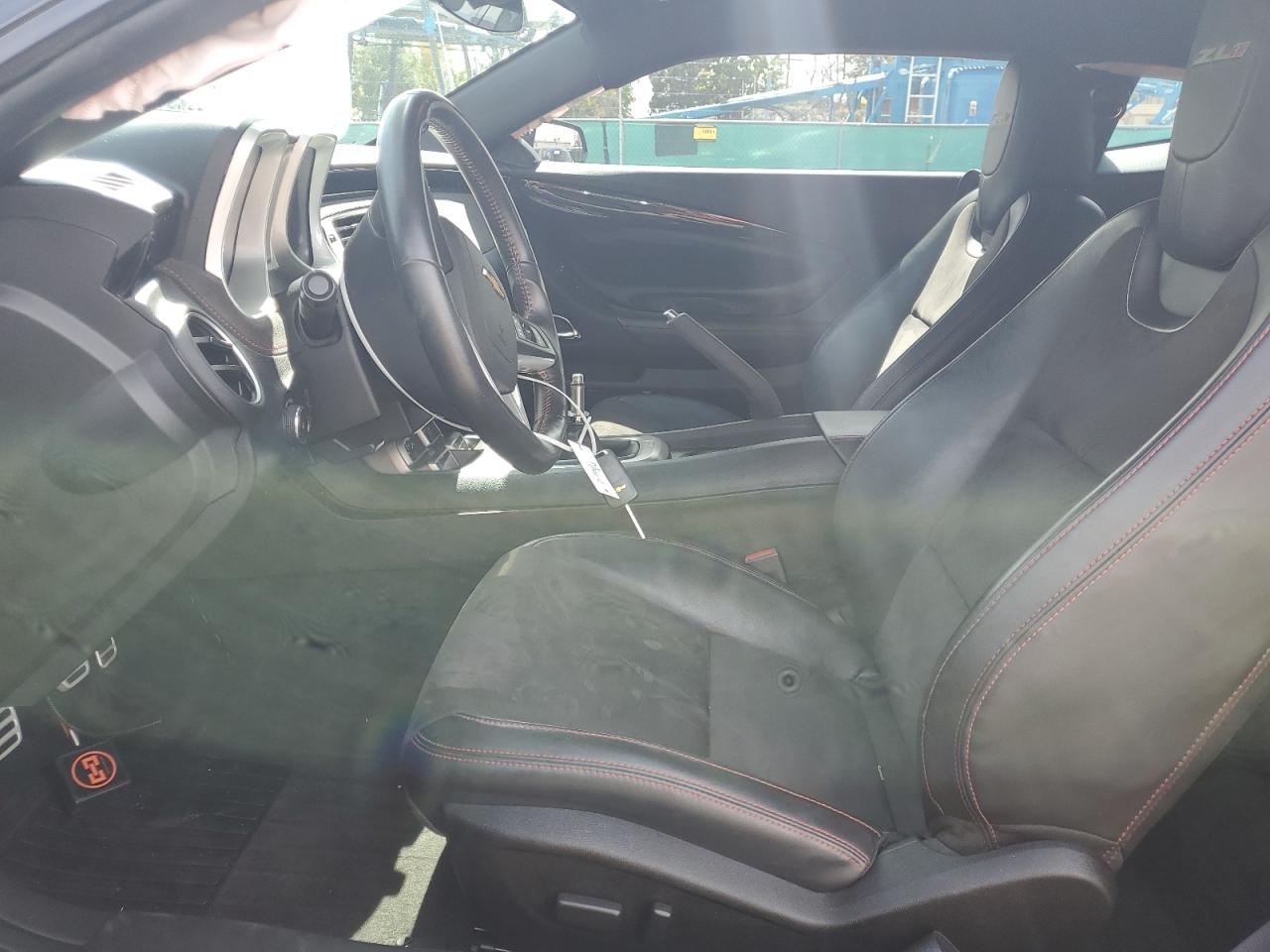 2014 Chevrolet Camaro Zl1 VIN: 2G1FZ1EP4E9801855 Lot: 81291885