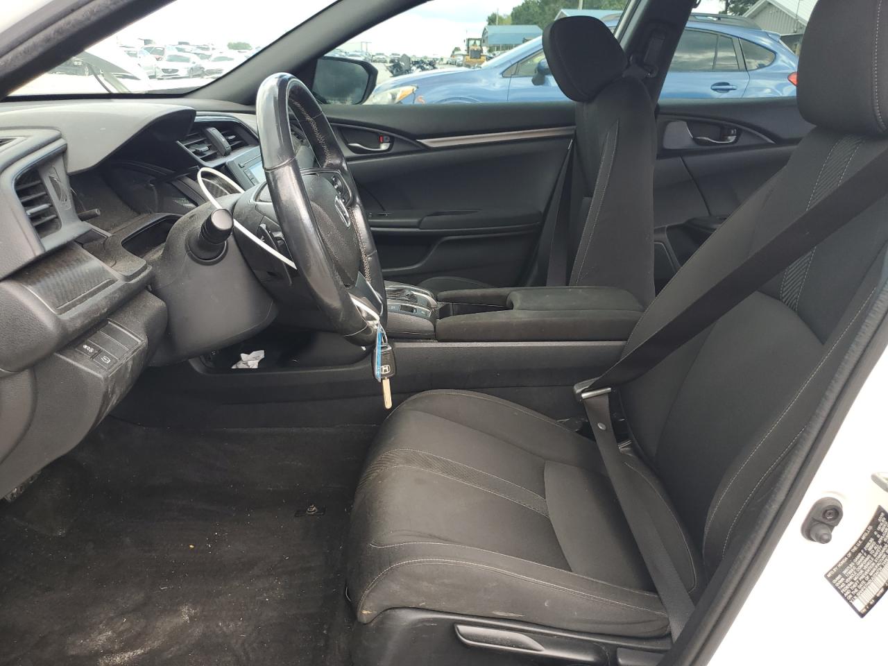 2018 Honda Civic Sport VIN: SHHFK7H4XJU234734 Lot: 81580955