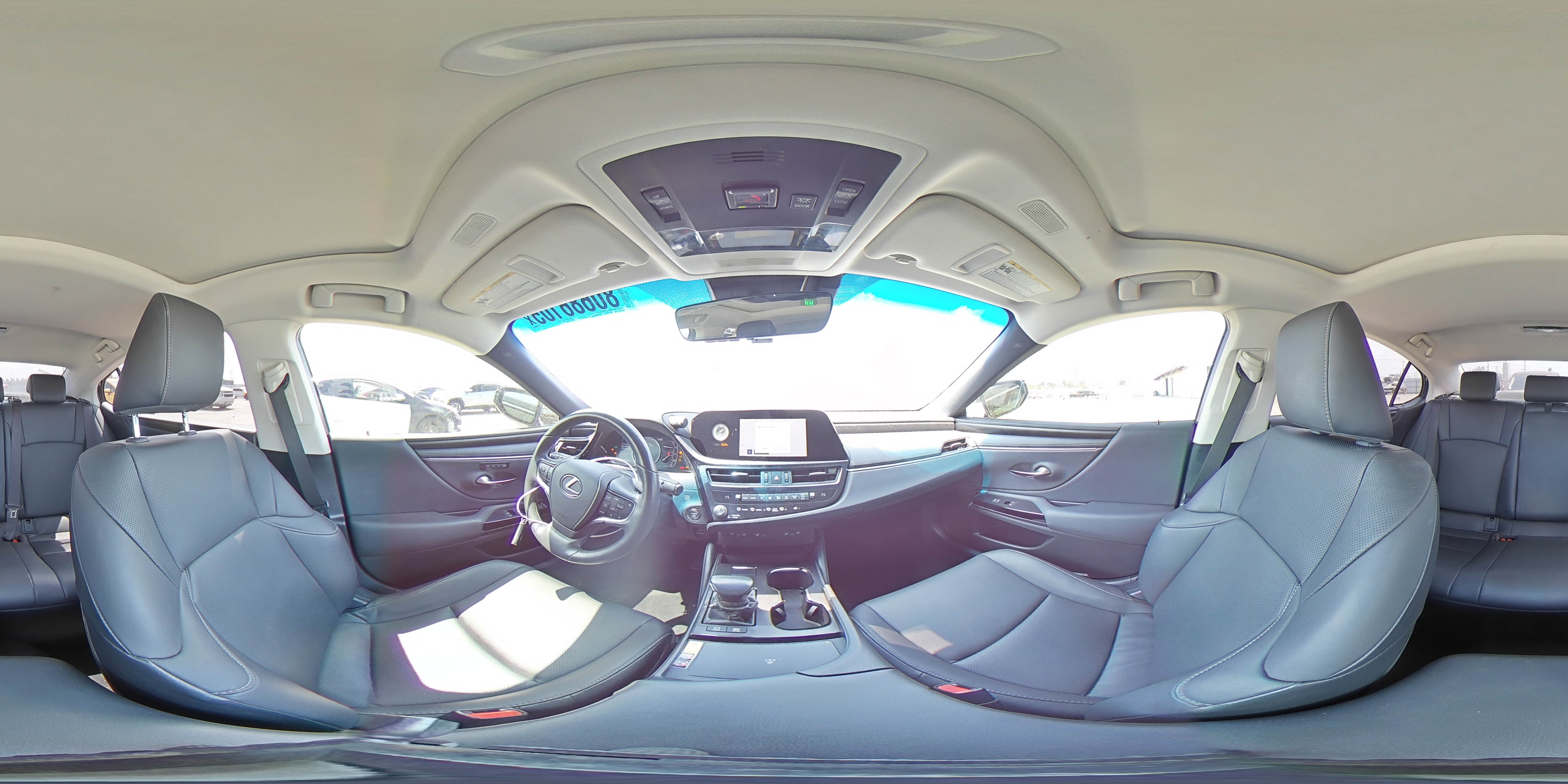 2024 Lexus Es 300H Base VIN: 58ADA1C12RU047260 Lot: 80686105