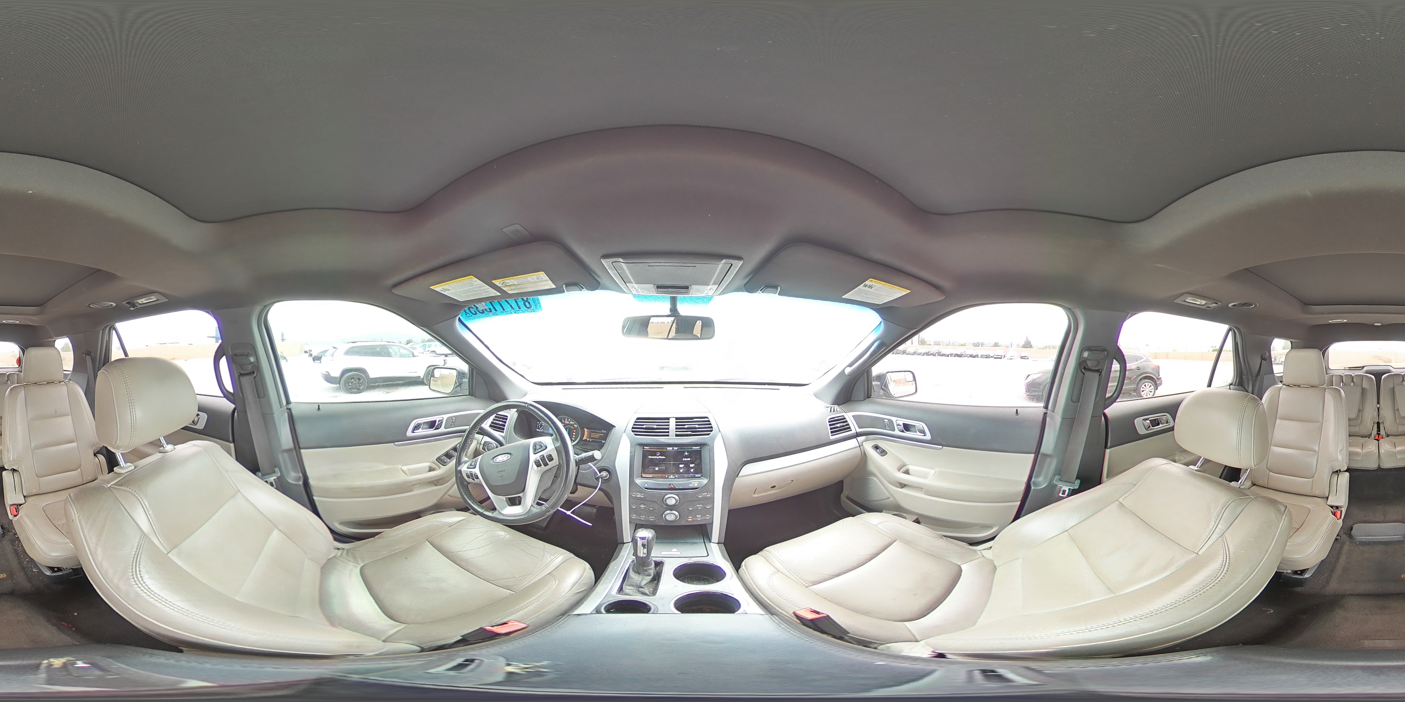 2013 Ford Explorer Xlt VIN: 1FM5K7D96DGB20394 Lot: 81711335