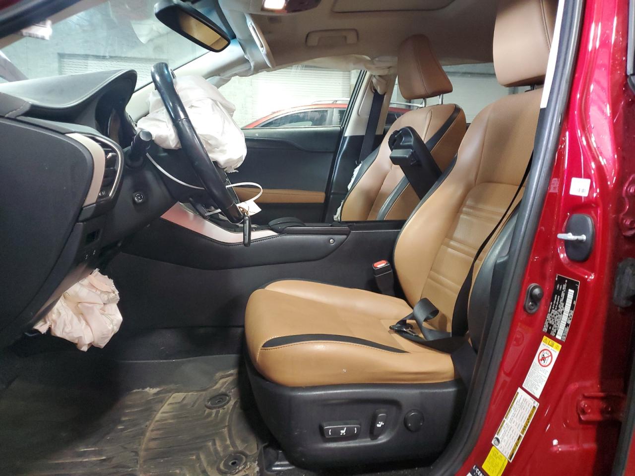 2015 Lexus Nx 200T VIN: JTJBARBZ0F2042457 Lot: 80192925