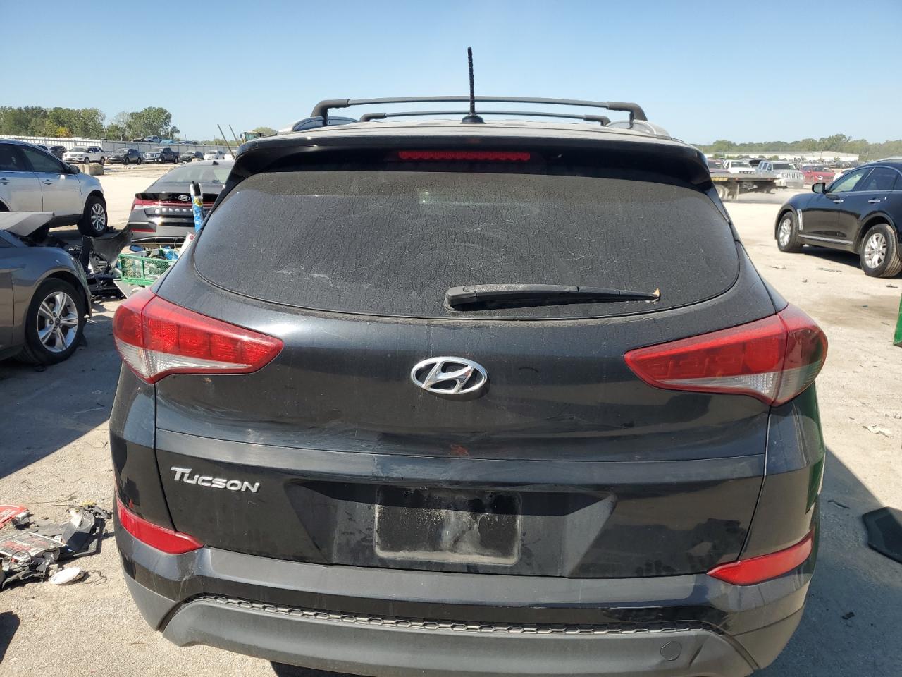 2017 Hyundai Tucson Limited VIN: KM8J33A46HU368343 Lot: 82042105