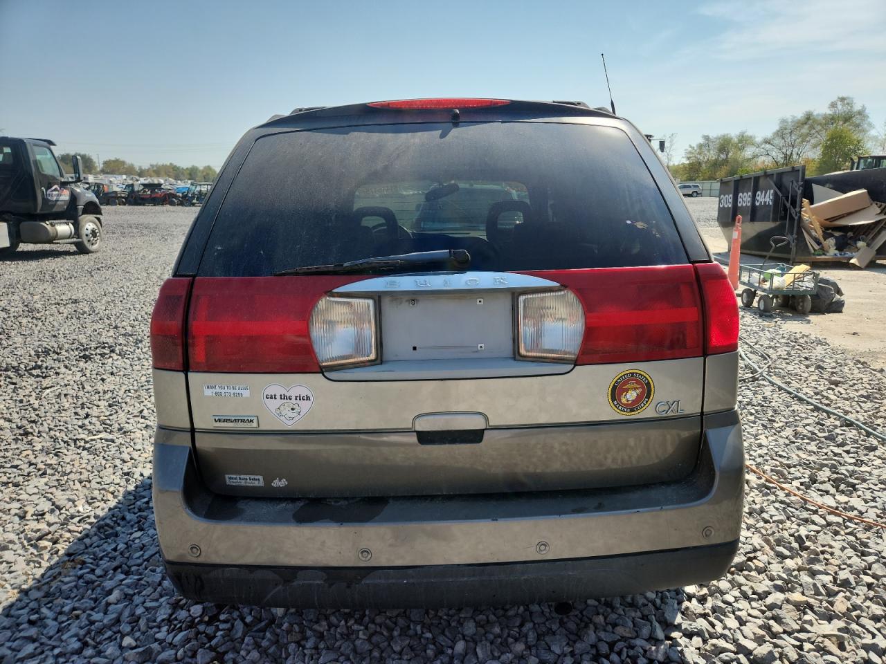 2002 Buick Rendezvous Cx VIN: 3G5DB03E22S526815 Lot: 81416475