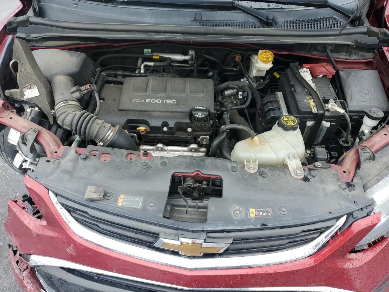 2019 Chevrolet Sonic Lt VIN: 1G1JD5SB1K4127493 Lot: 80186625