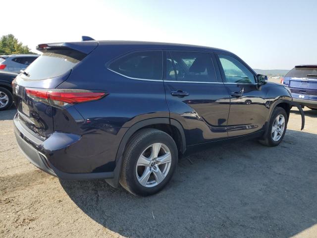  TOYOTA HIGHLANDER 2021 Синий
