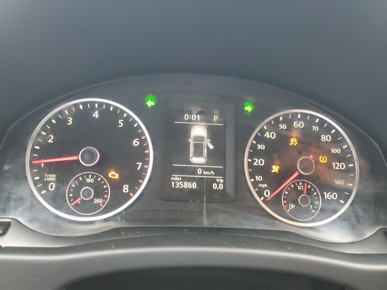 2011 Volkswagen Tiguan S VIN: WVGAV7AX2BW537801 Lot: 81484175