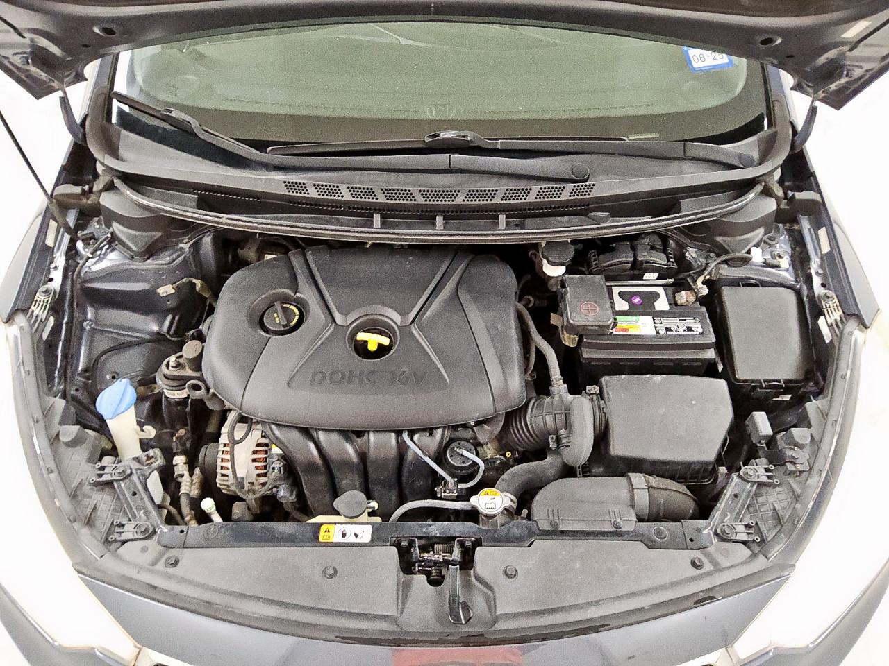 2016 Kia Forte Lx VIN: KNAFK4A64G5565831 Lot: 80349785