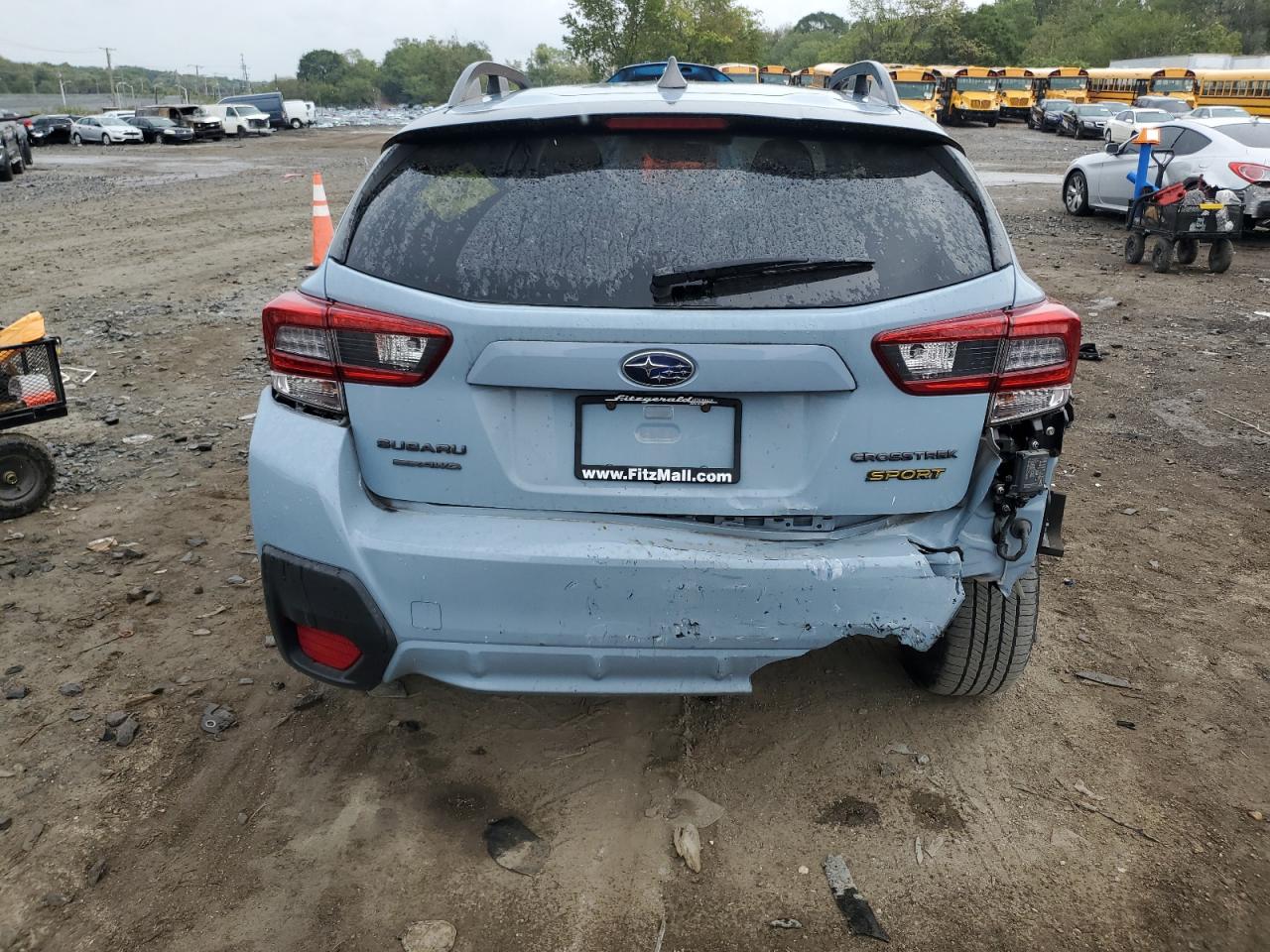 2021 Subaru Crosstrek Sport VIN: JF2GTHSC9MH665886 Lot: 81064065