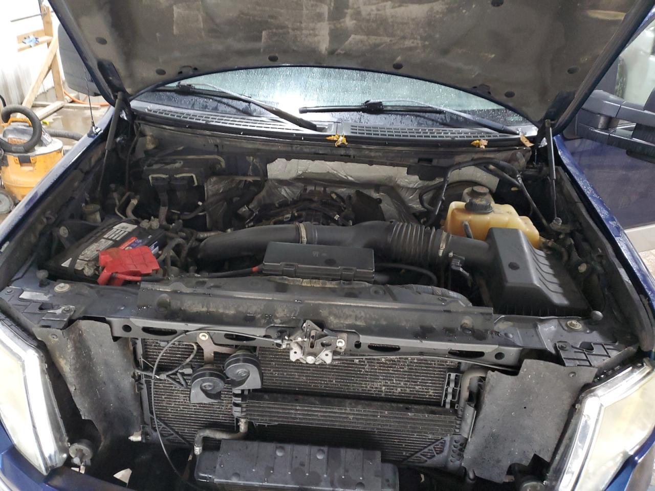 2011 Ford F150 Supercrew VIN: 1FTFW1CT2BFA59894 Lot: 81187565