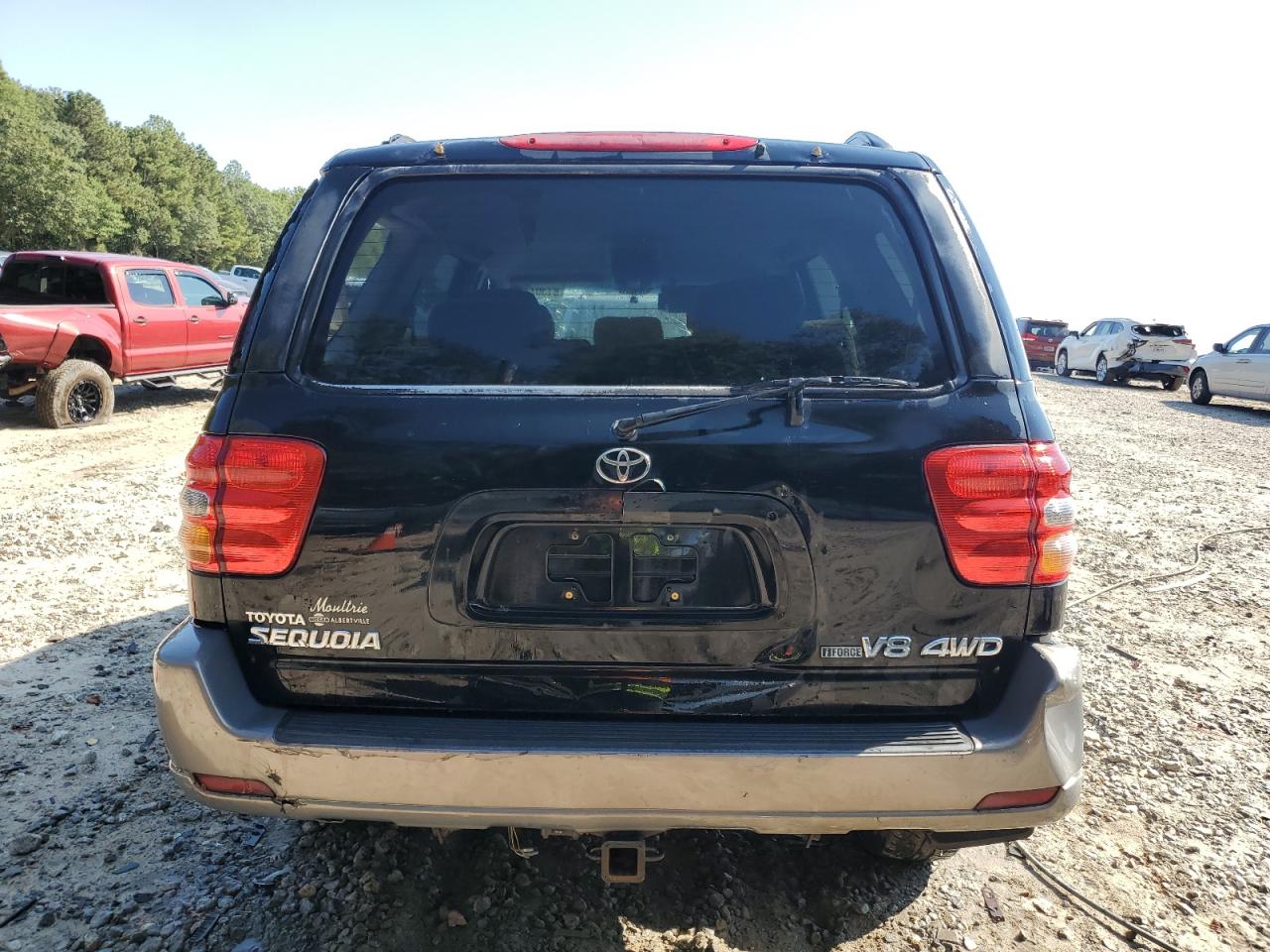 2001 Toyota Sequoia Sr5 VIN: 5TDBT44A11S034439 Lot: 81307735