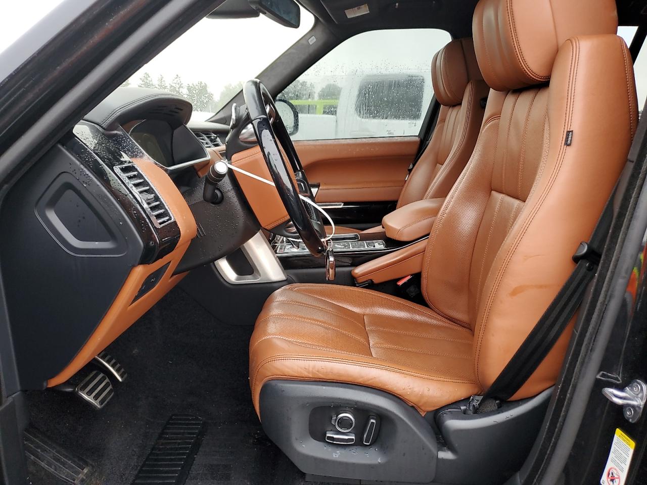 2016 Land Rover Range Rover Autobiography VIN: SALGV2EF9GA255901 Lot: 71210595