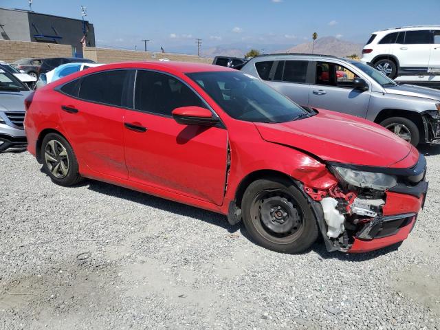  HONDA CIVIC 2021 Красный
