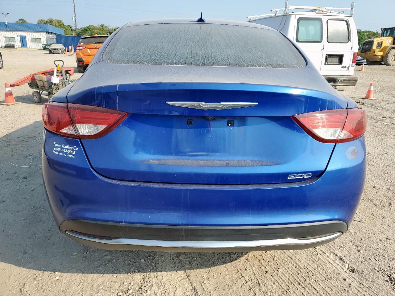 2016 Chrysler 200 Limited VIN: 1C3CCCAB3GN185085 Lot: 81315305
