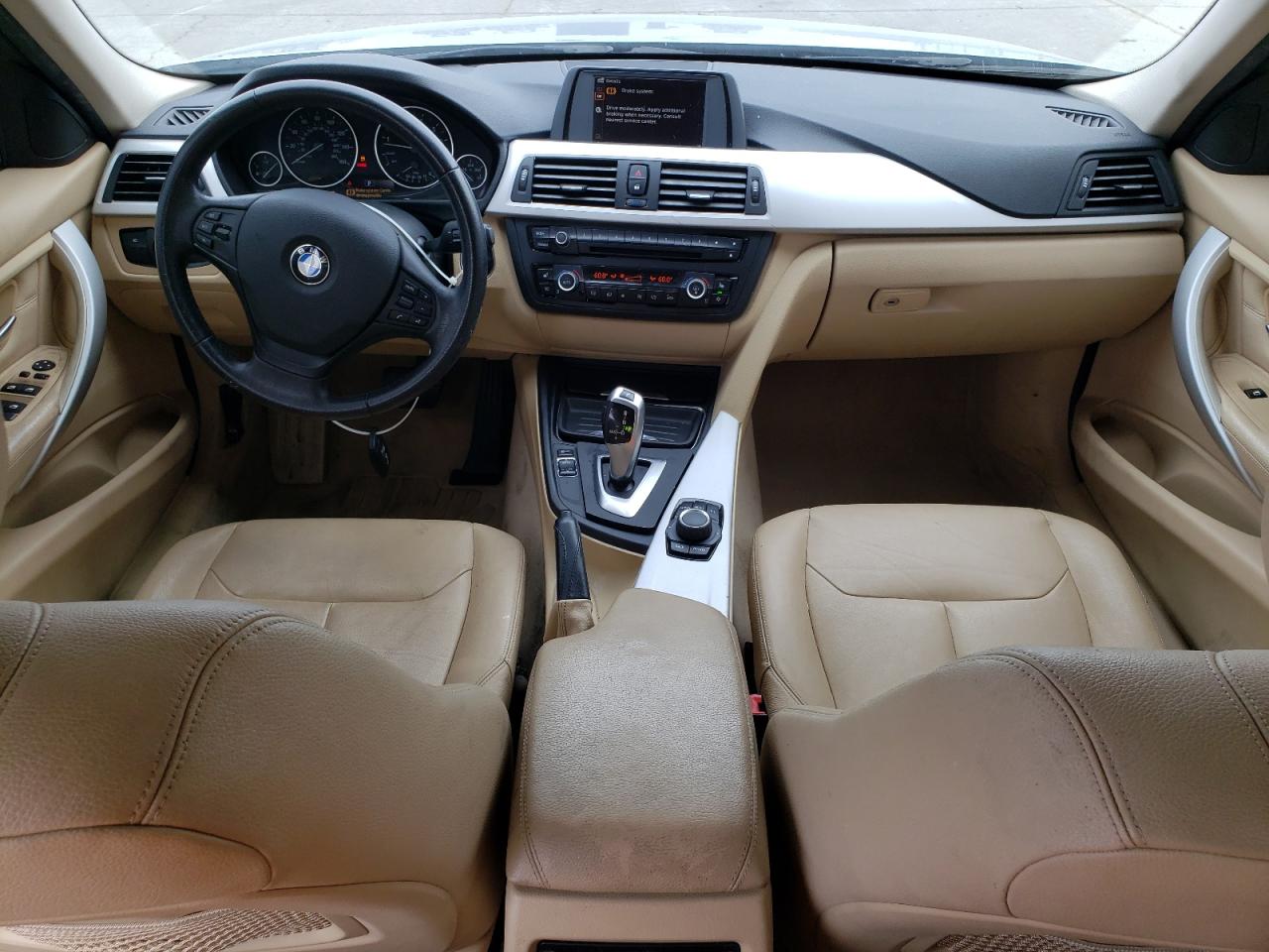 2012 BMW 328 I Sulev VIN: WBA3C1C57CF431340 Lot: 84484995