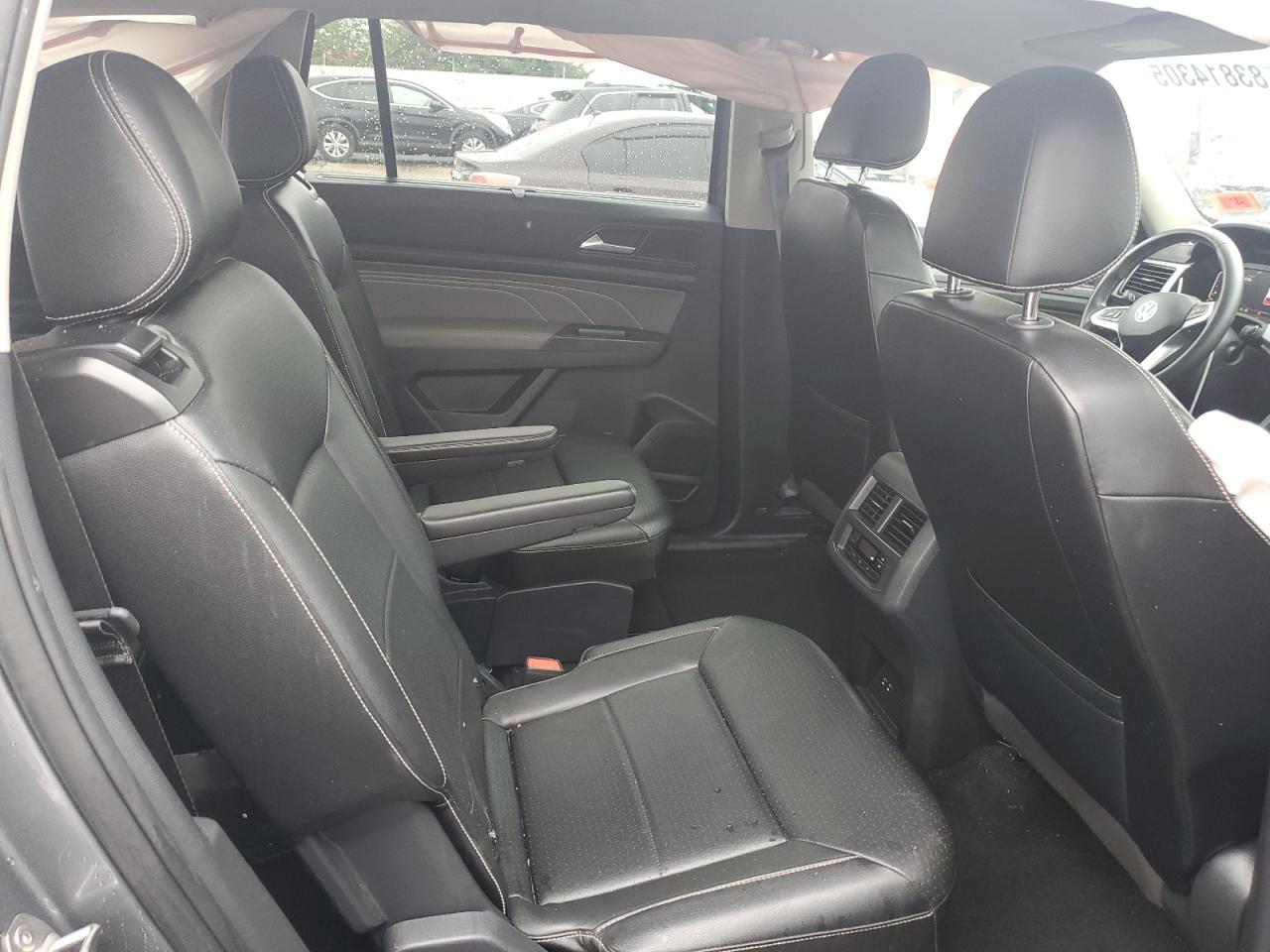 2022 Volkswagen Atlas Se VIN: 1V2KR2CA8NC533992 Lot: 83814305