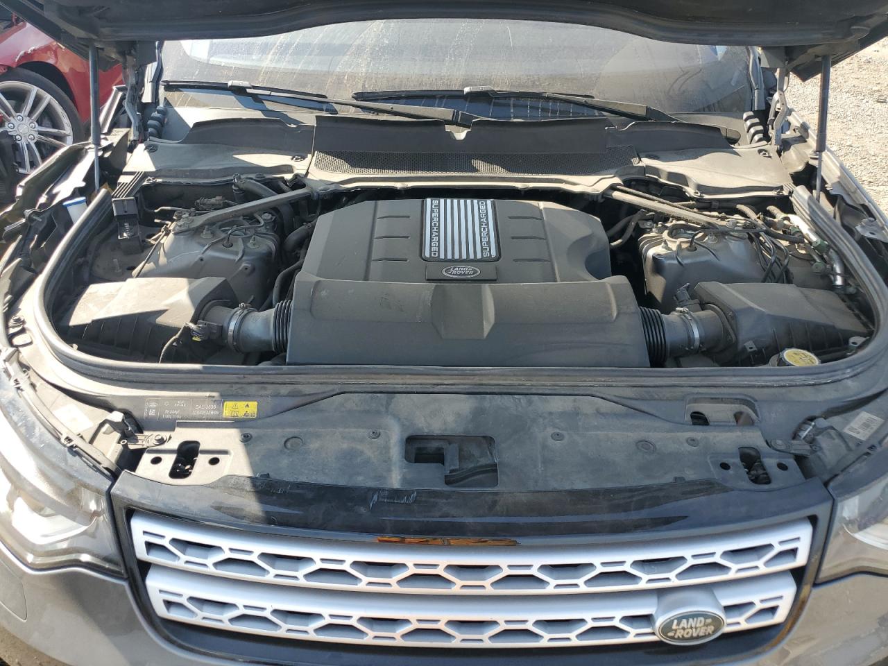 2019 Land Rover Discovery Hse VIN: SALRR2RV7K2400094 Lot: 80063765