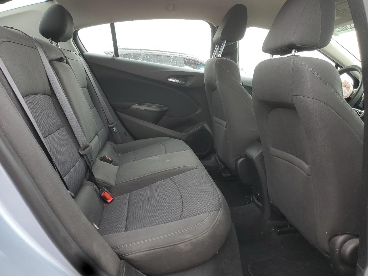 2017 Chevrolet Cruze Lt VIN: 1G1BE5SM8H7165393 Lot: 71233625