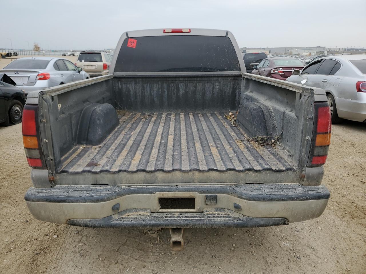 2007 GMC Sierra K1500 Classic Hd VIN: 1GTGK13UX7F112499 Lot: 84623745