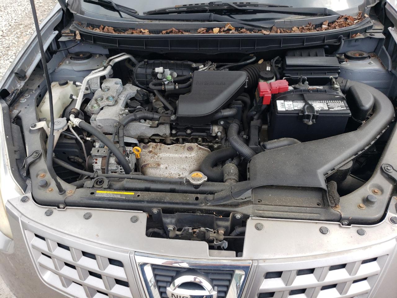 2009 Nissan Rogue S VIN: JN8AS58V89W186218 Lot: 81317625