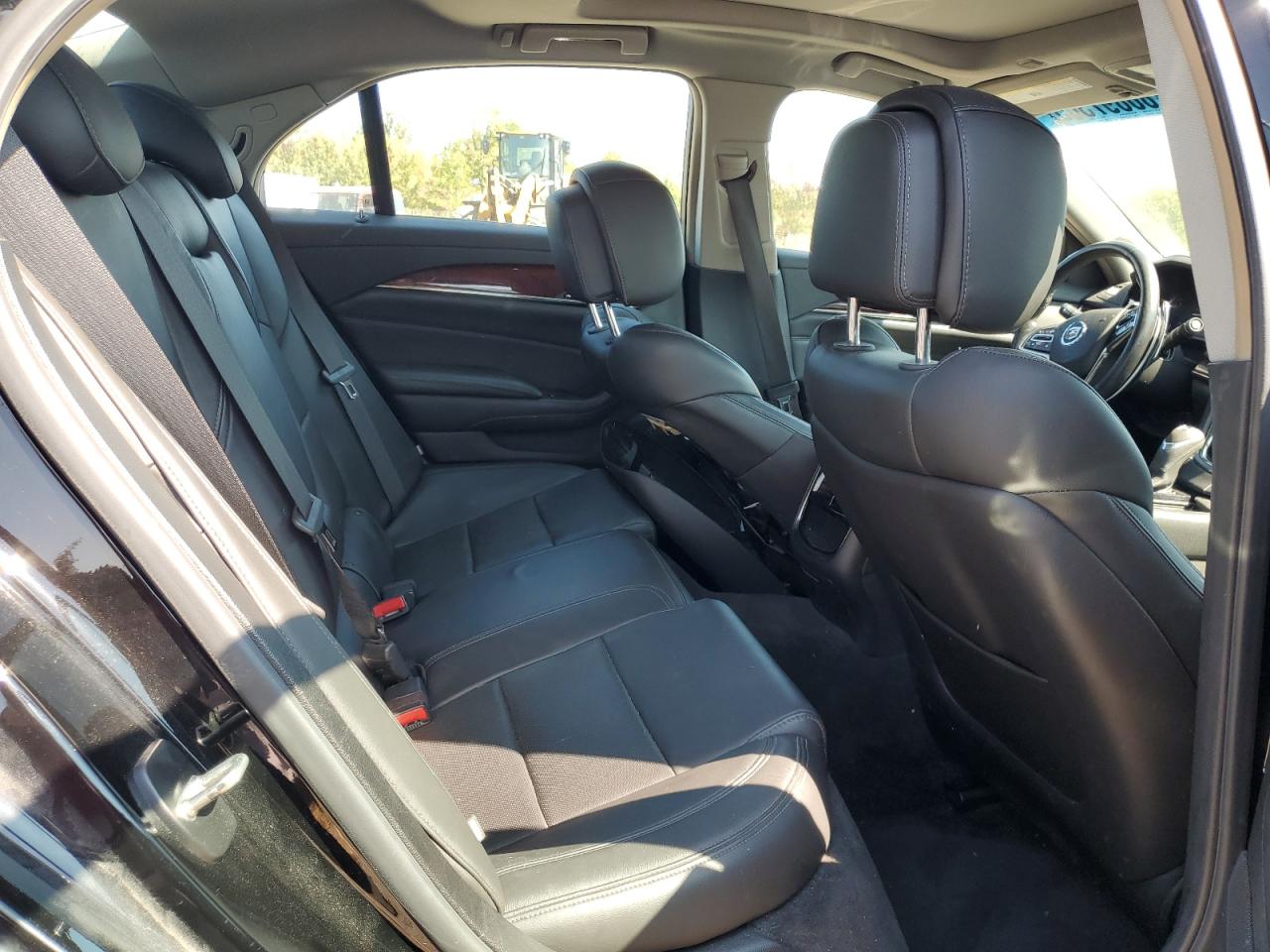 2014 Cadillac Cts Luxury Collection VIN: 1G6AX5S31E0187862 Lot: 80897305