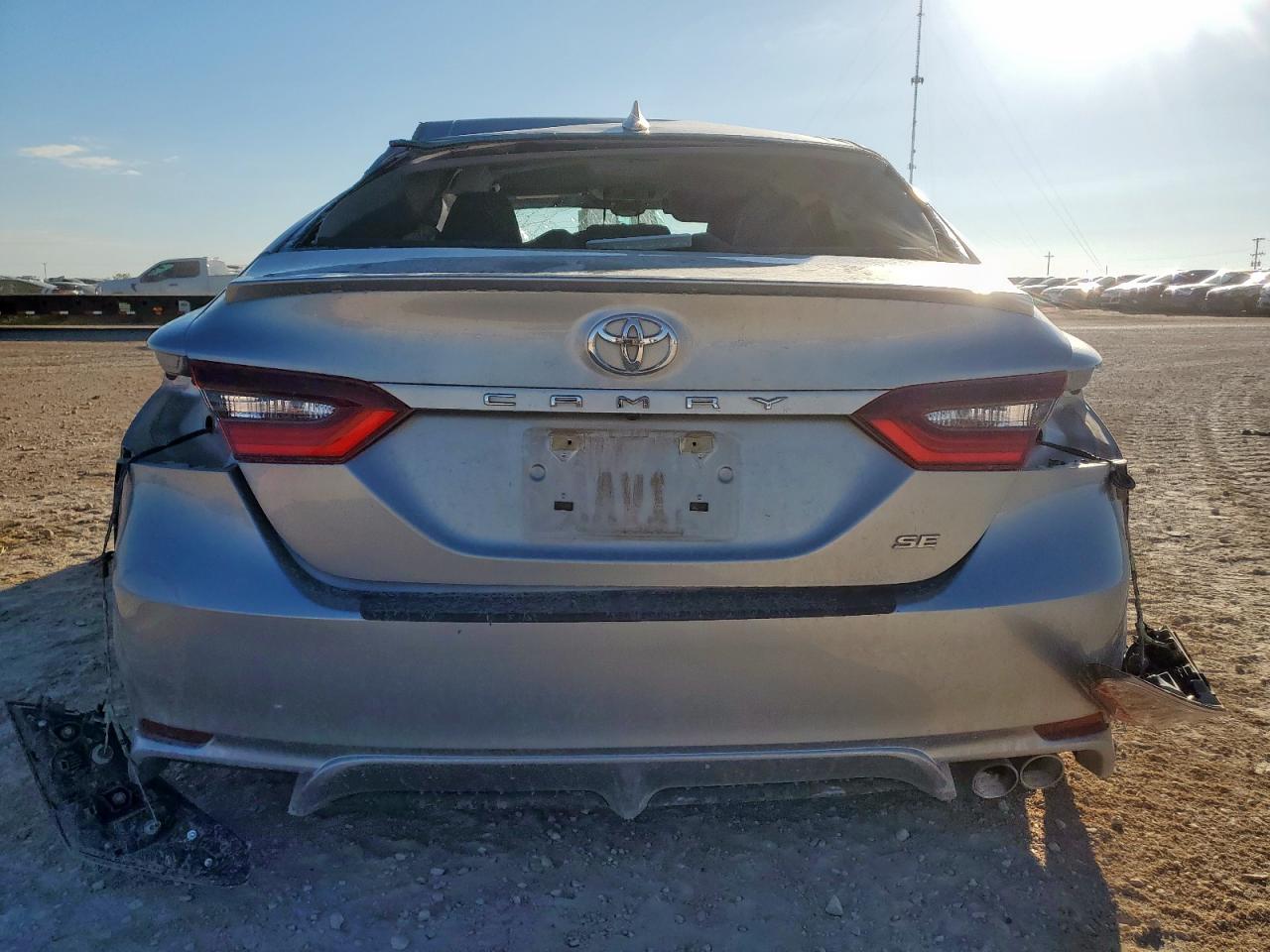 2022 Toyota Camry Se VIN: 4T1T11AK7NU662394 Lot: 83748185