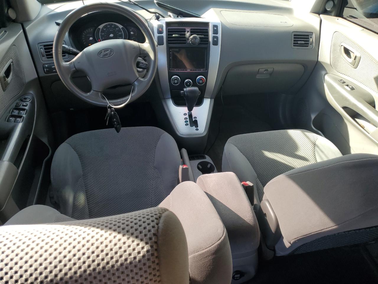 2007 Hyundai Tucson Se VIN: KM8JN72DX7U671267 Lot: 81591065