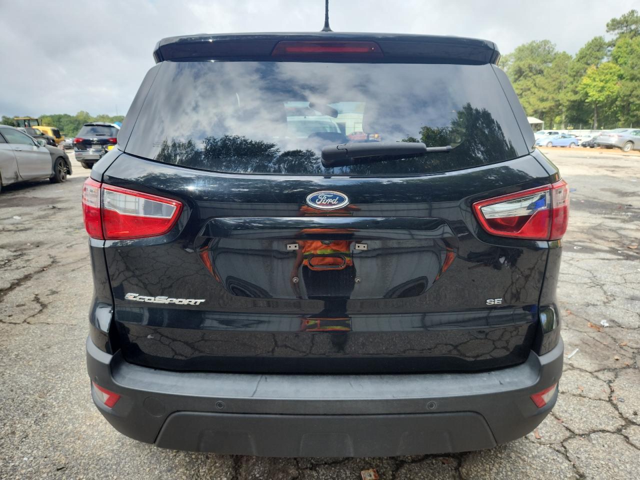 2021 Ford Ecosport Se VIN: MAJ3S2GE2MC451915 Lot: 84039815