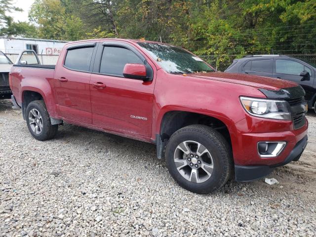  CHEVROLET COLORADO 2018 Красный