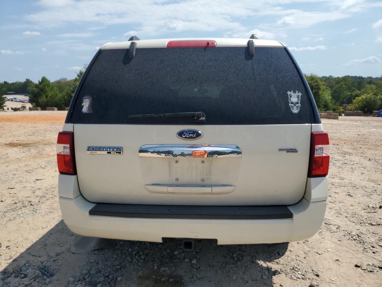 2007 Ford Expedition El Limited VIN: 1FMFK205X7LA76728 Lot: 71726635