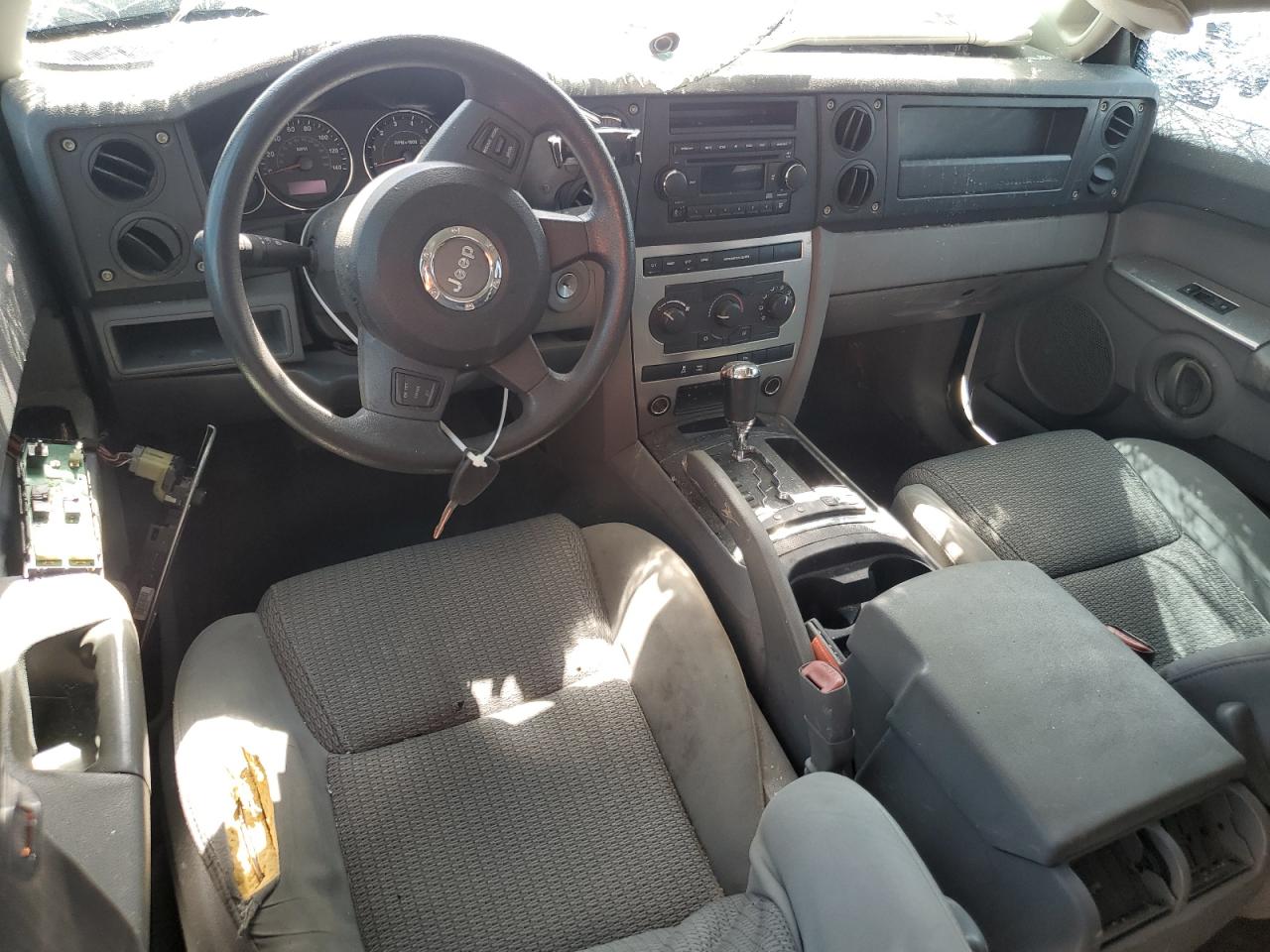 2006 Jeep Commander VIN: 1J8HG48NX6C230800 Lot: 71966915