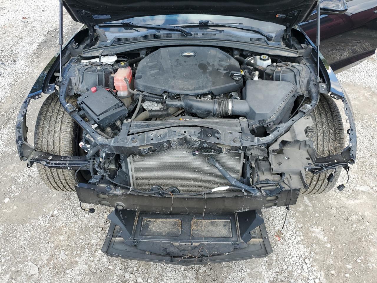 2017 Chevrolet Camaro Lt VIN: 1G1FB1RS0H0143467 Lot: 81763475