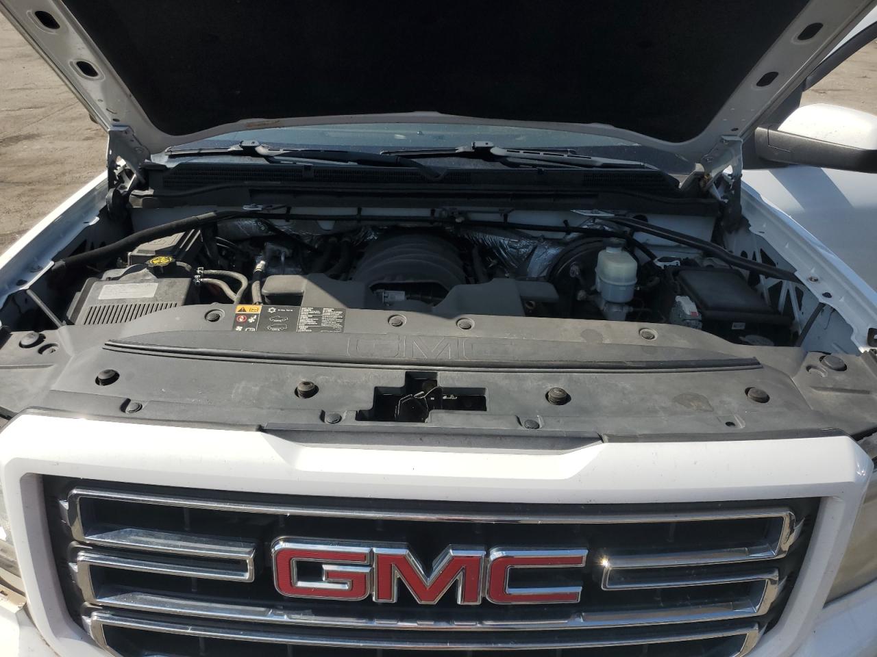 2016 GMC Sierra K1500 VIN: 1GTV2LEC5GZ284154 Lot: 83804435