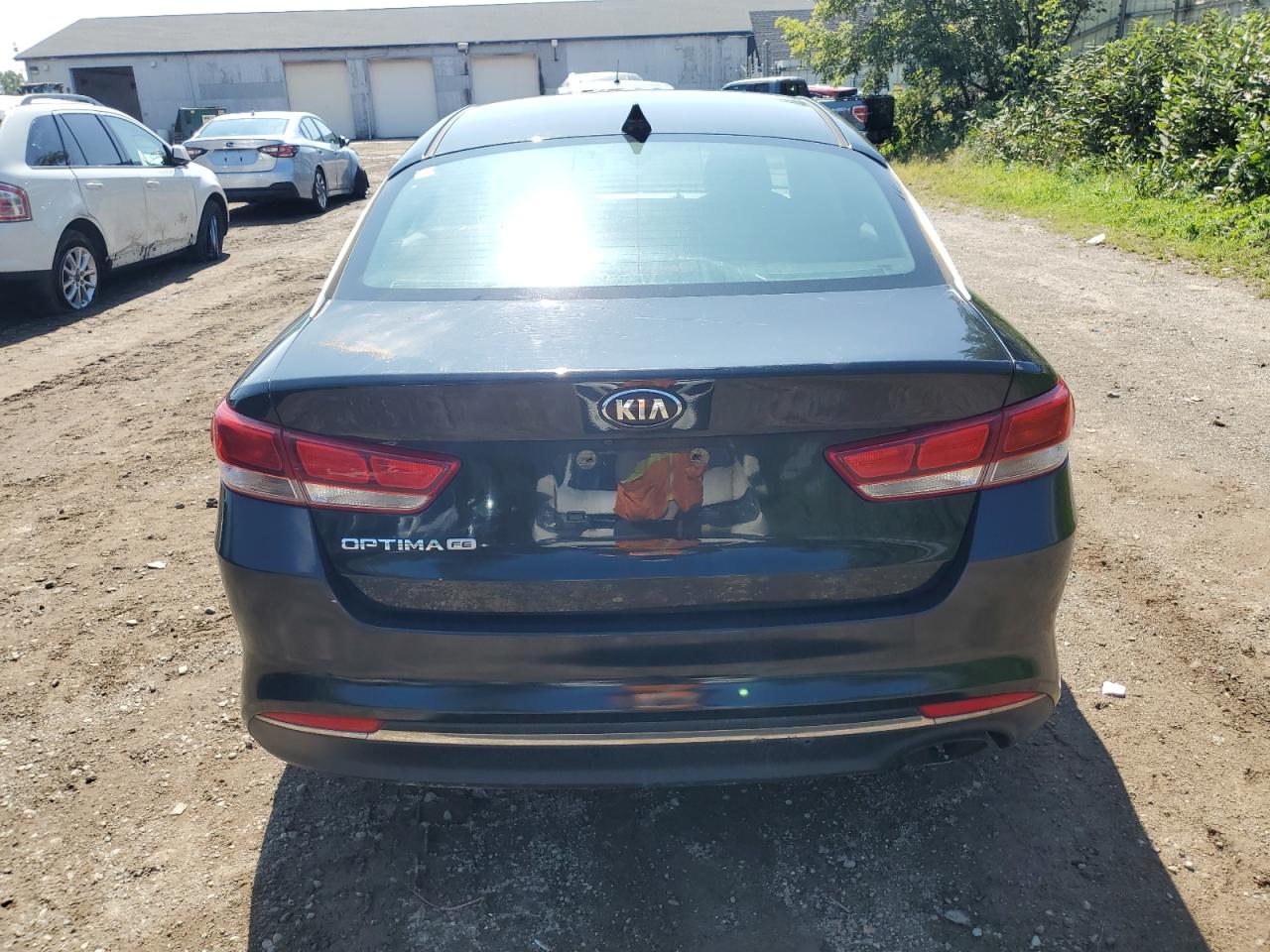 2017 Kia Optima Lx VIN: KNAGT4L31H5152478 Lot: 71651505