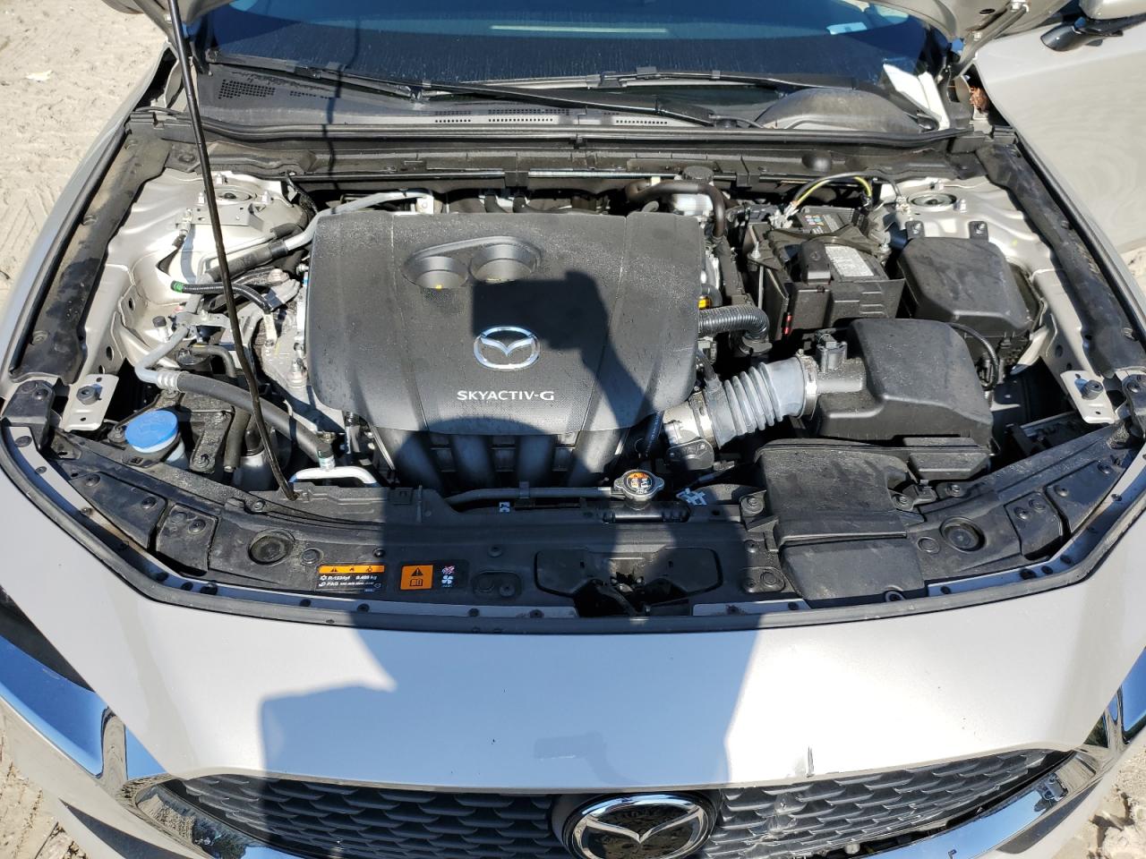 2022 Mazda 3 Select VIN: 3MZBPABL1NM306076 Lot: 81376845