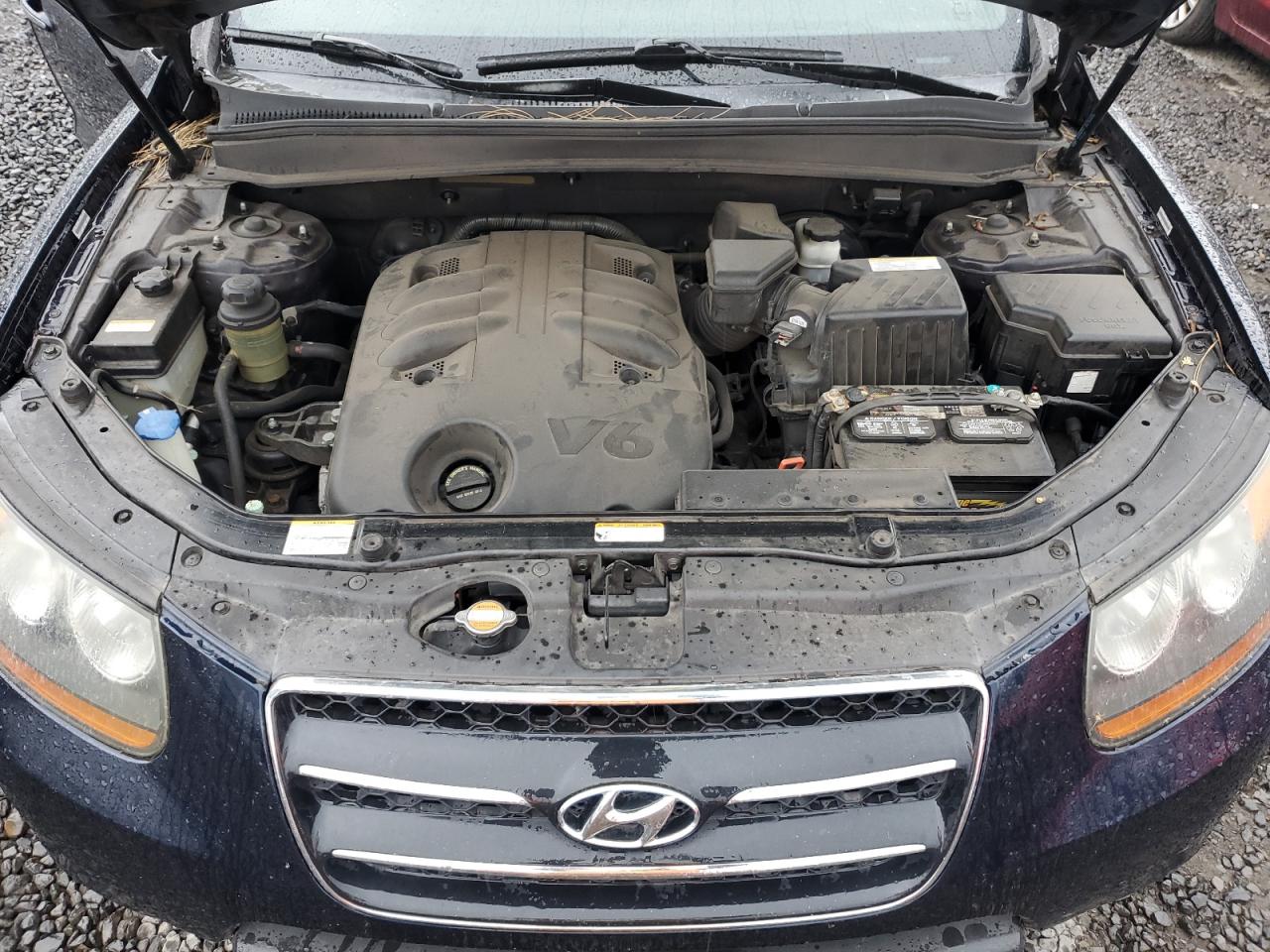 2009 Hyundai Santa Fe Se VIN: 5NMSH73E59H245200 Lot: 81524325