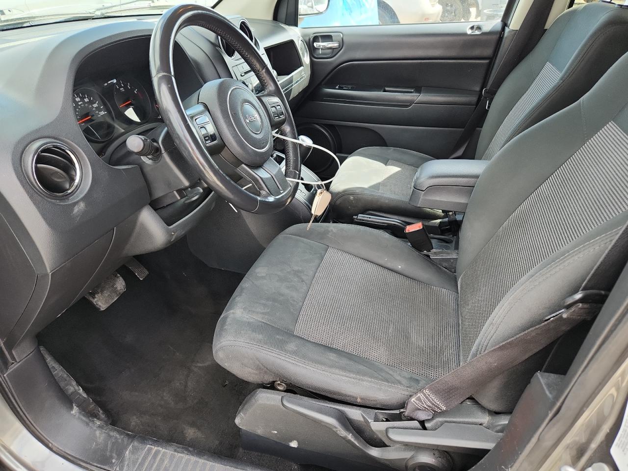 2012 Jeep Compass Latitude VIN: 1C4NJCEBXCD666360 Lot: 80198785