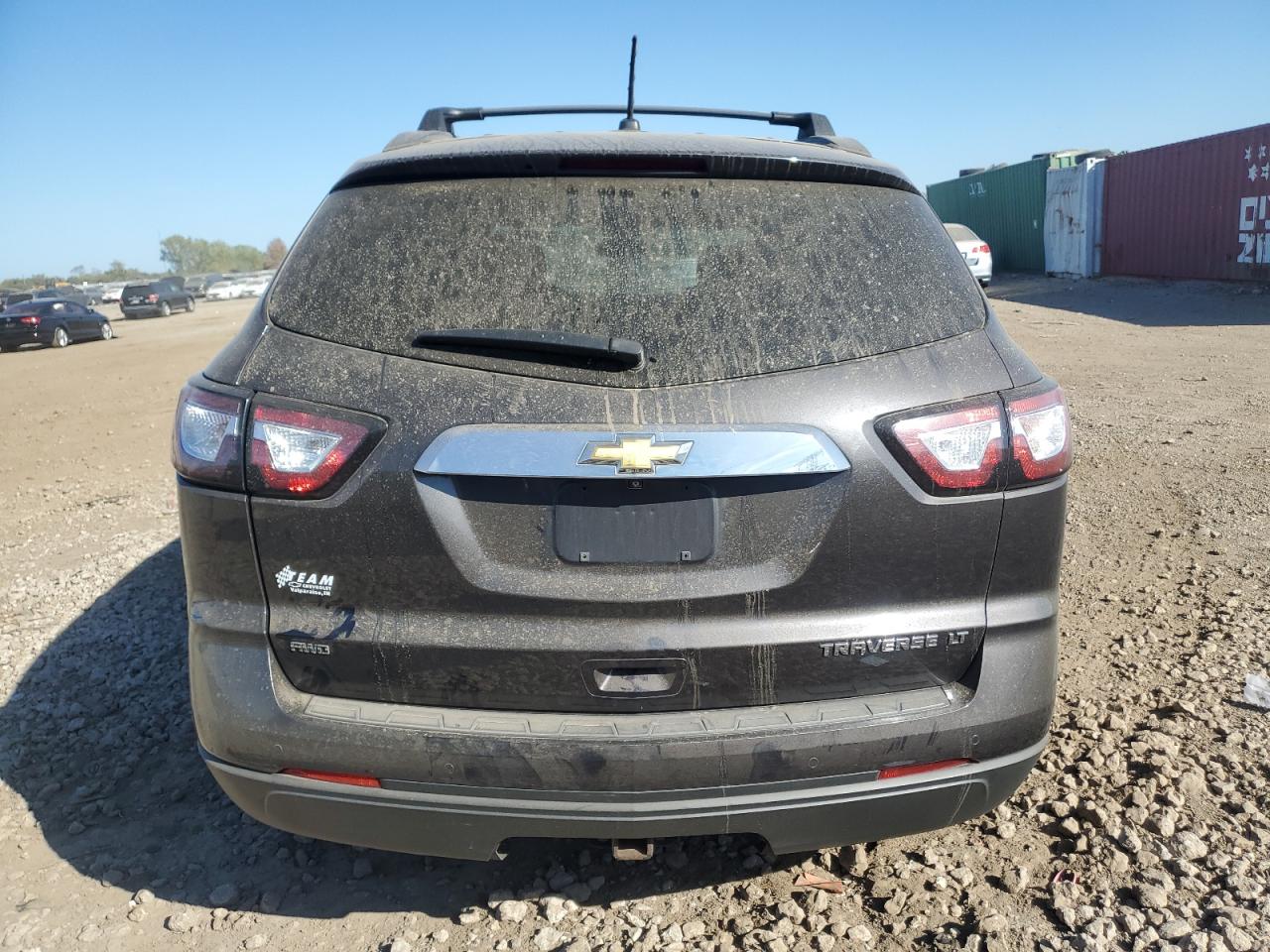 2015 Chevrolet Traverse Lt VIN: 1GNKVGKD5FJ340239 Lot: 81843505