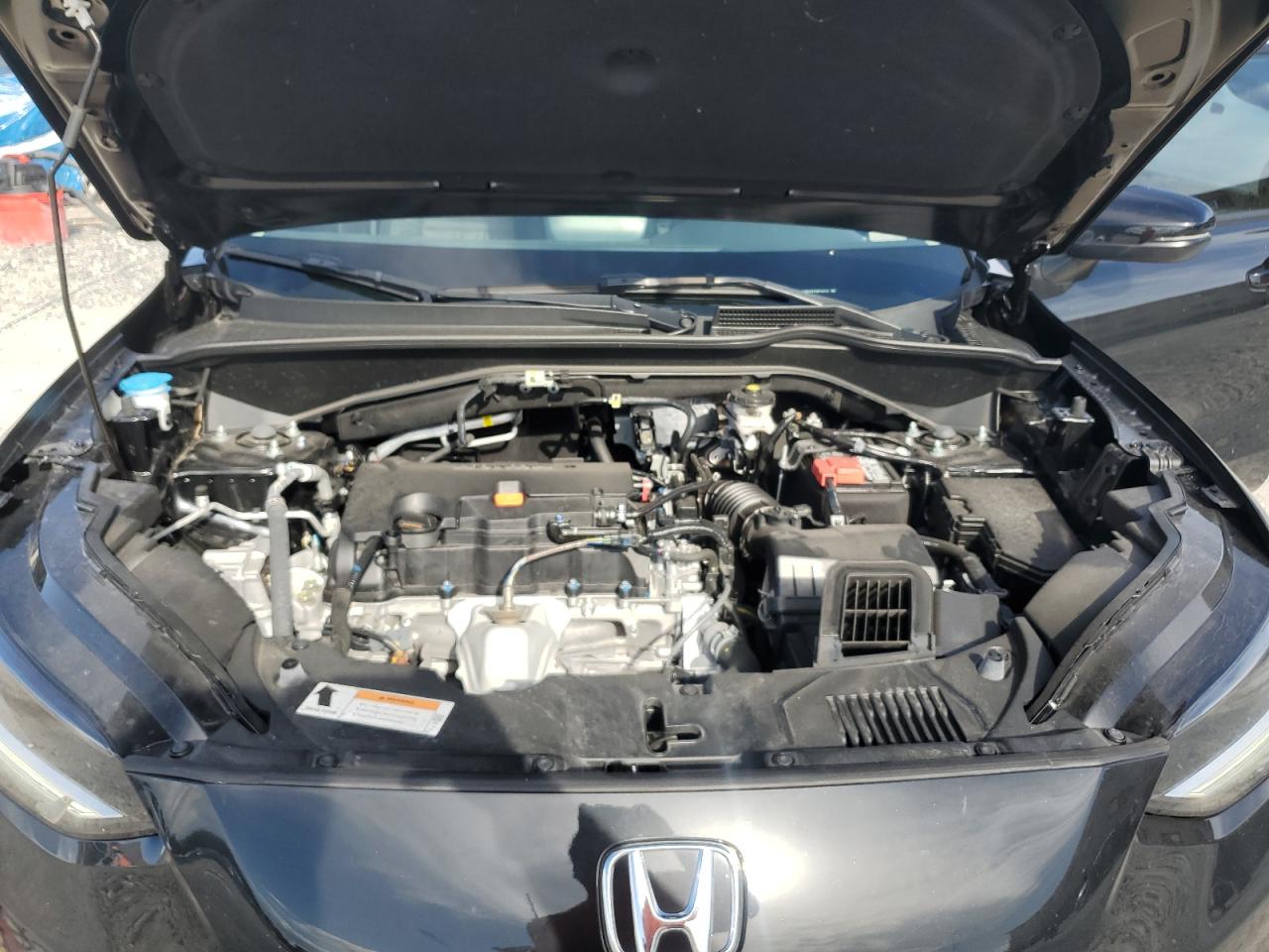 2025 Honda Hr-V Exl VIN: 3CZRZ1H7XSM706049 Lot: 80375505