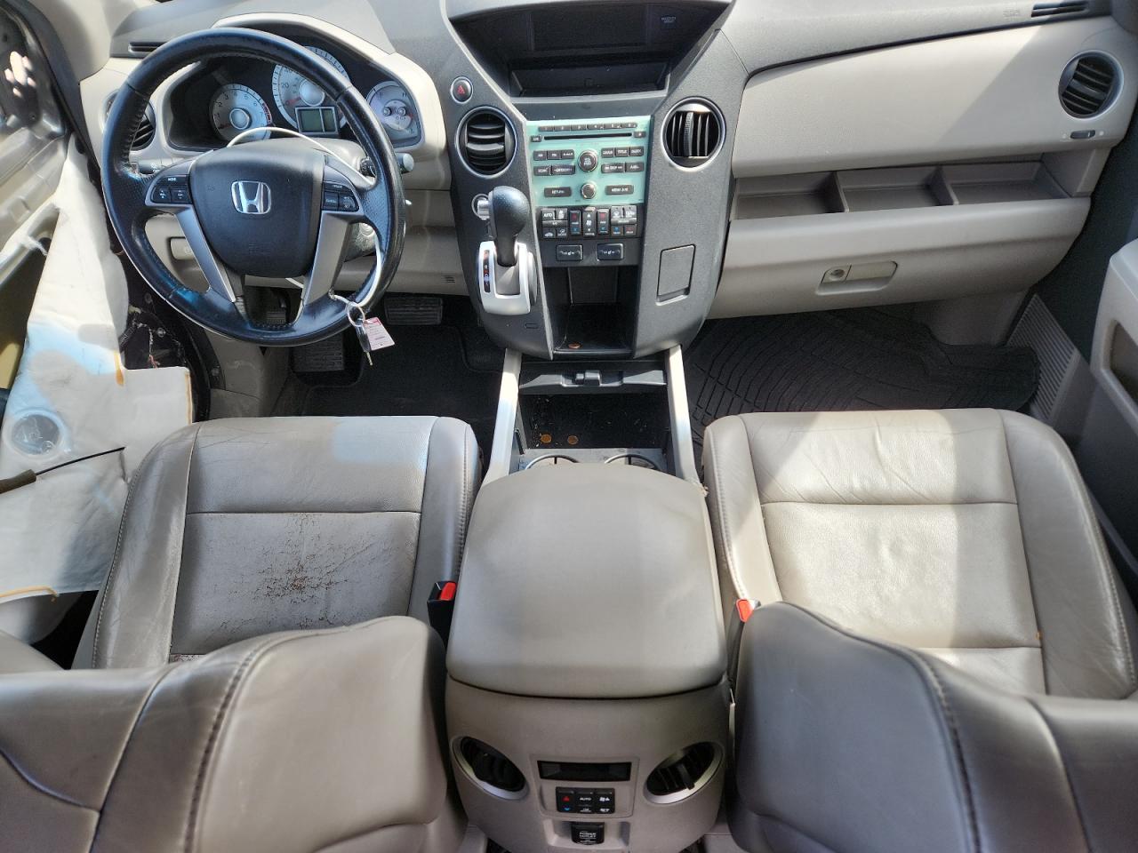 2011 Honda Pilot Exl VIN: 5FNYF4H54BB107047 Lot: 80798185
