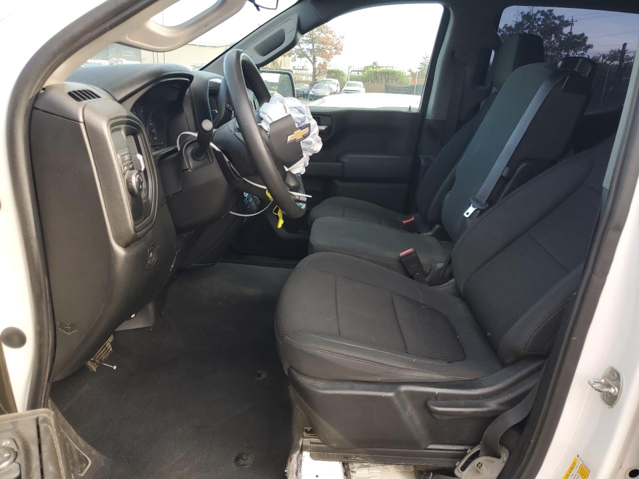 2021 Chevrolet Silverado C1500 VIN: 1GCPWAEFXMZ372589 Lot: 81891345